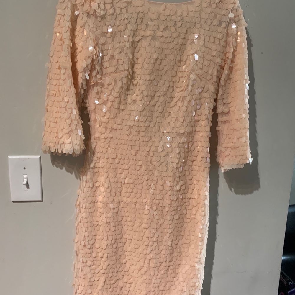 Textured Mini Dress